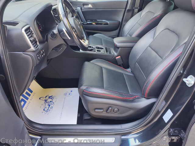 Kia Sportage SUV 185к.с. Дизел - автомобили, коли, обяви за нови и употребявани 11