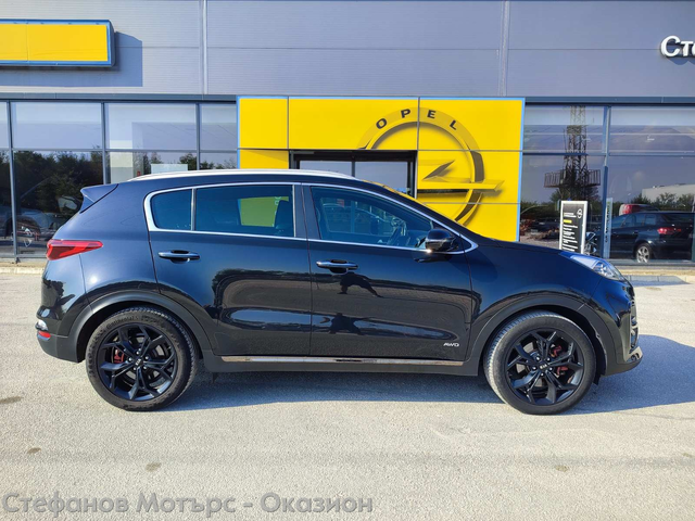 Kia Sportage SUV 185к.с. Дизел - автомобили, коли, обяви за нови и употребявани 4