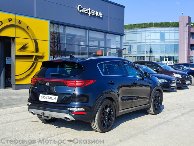 Kia Sportage SUV 185к.с. Дизел - автомобили, коли, обяви за нови и употребявани 7