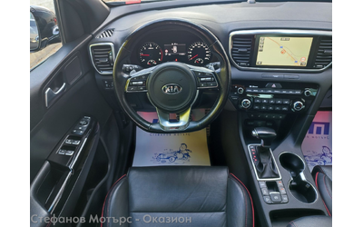 Kia Sportage SUV 185к.с. Дизел - автомобили, коли, обяви за нови и употребявани 9