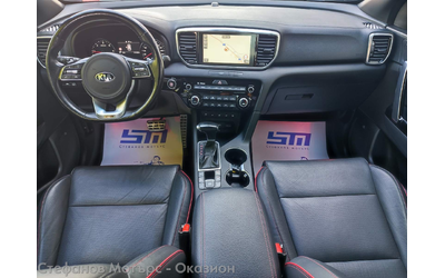 Kia Sportage SUV 185к.с. Mild Hybrid Дизел - автомобили, коли, обяви за нови и употребявани 10