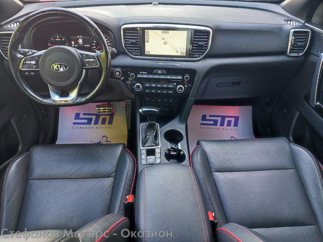 Kia Sportage SUV 185к.с. Mild Hybrid Дизел - автомобили, коли, обяви за нови и употребявани 10