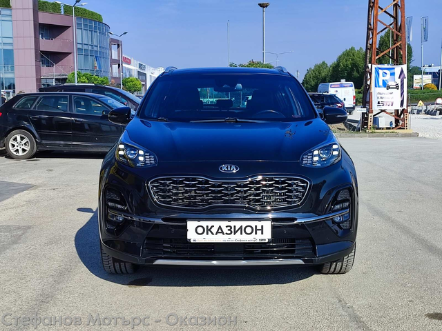 Kia Sportage SUV 185к.с. Mild Hybrid Дизел - автомобили, коли, обяви за нови и употребявани 1