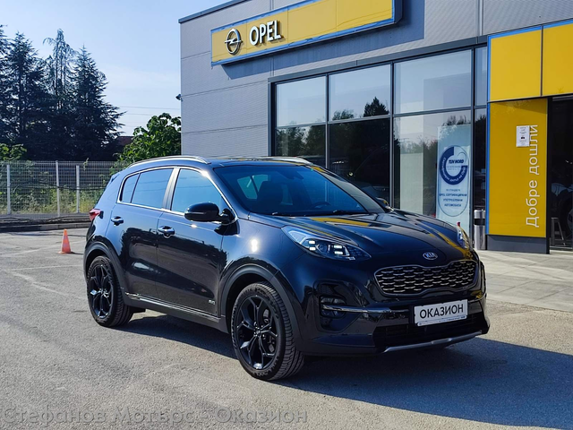 Kia Sportage SUV 185к.с. Mild Hybrid Дизел - автомобили, коли, обяви за нови и употребявани 2