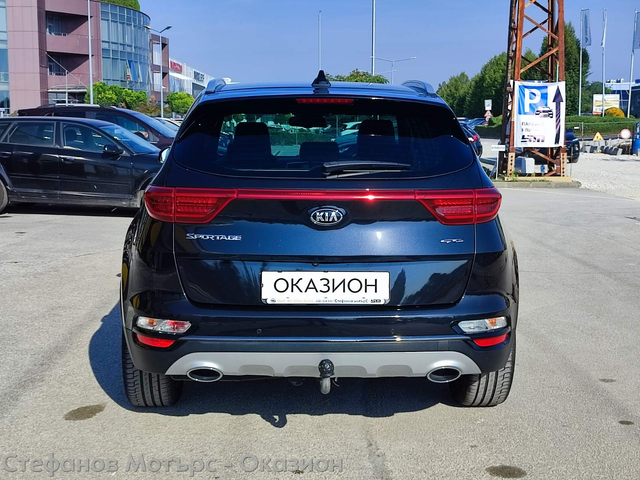 Kia Sportage SUV 185к.с. Mild Hybrid Дизел - автомобили, коли, обяви за нови и употребявани 6