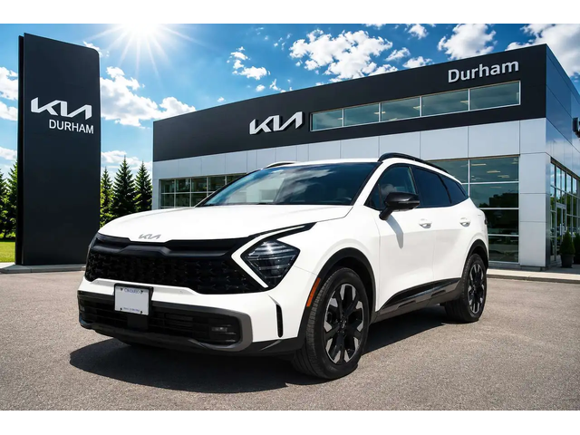 Kia Sportage X-Line Limited All Wheel Drive - автомобили, коли, обяви за нови и употребявани 0