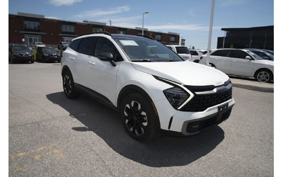 Kia Sportage X-Line Limited All Wheel Drive - автомобили, коли, обяви за нови и употребявани 10