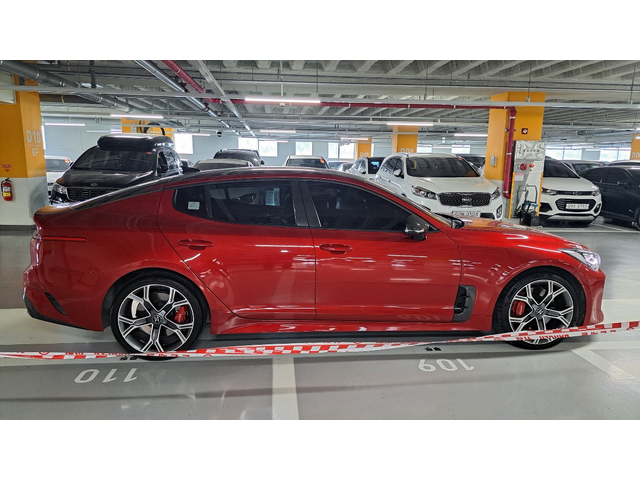 KIA STINGER - автомобили, коли, обяви за нови и употребявани 3