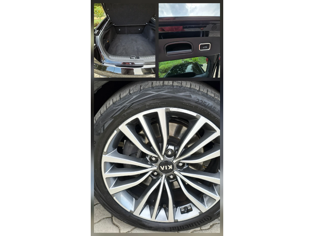 Kia Stinger 2.2CRDI 4WD GT Line FULL - автомобили, коли, обяви за нови и употребявани 12