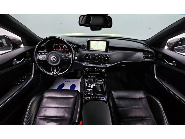 Kia Stinger 2.0 Turbo 2WD * НАЙ-ДОБРА ЦЕНА В БЪЛГАРИЯ* - автомобили, коли, обяви за нови и употребявани 6