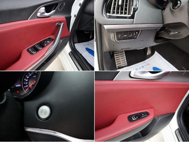 Kia Stinger 2.0 Turbo 2WD * НАЙ-ДОБРА ЦЕНА В БЪЛГАРИЯ* - автомобили, коли, обяви за нови и употребявани 6