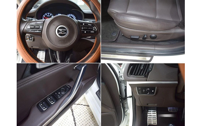 Kia Stinger 2.0 Turbo 2WD * НАЙ-ДОБРА ЦЕНА В БЪЛГАРИЯ* - автомобили, коли, обяви за нови и употребявани 7