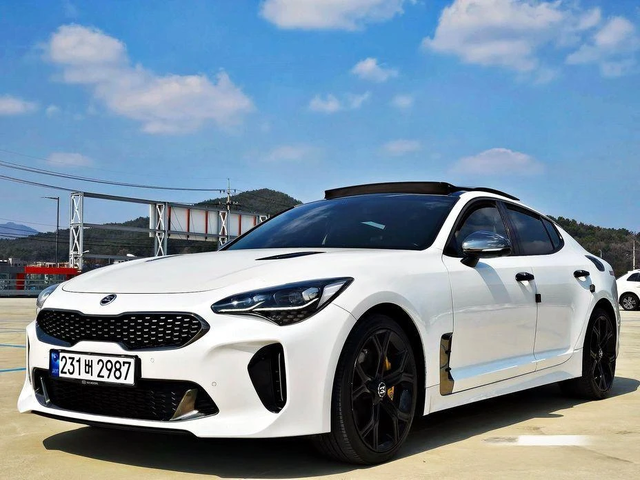 Kia Stinger 2.0 Turbo 2WD * НАЙ-ДОБРА ЦЕНА В БЪЛГАРИЯ* - автомобили, коли, обяви за нови и употребявани 3
