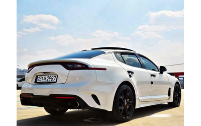 Kia Stinger 2.0 Turbo 2WD * НАЙ-ДОБРА ЦЕНА В БЪЛГАРИЯ* - автомобили, коли, обяви за нови и употребявани 7