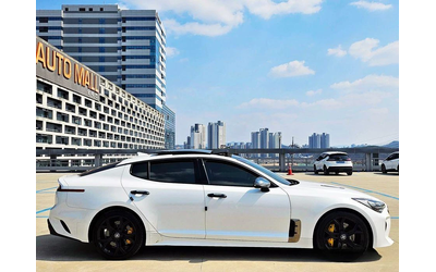 Kia Stinger 2.0 Turbo 2WD * НАЙ-ДОБРА ЦЕНА В БЪЛГАРИЯ* - автомобили, коли, обяви за нови и употребявани 8