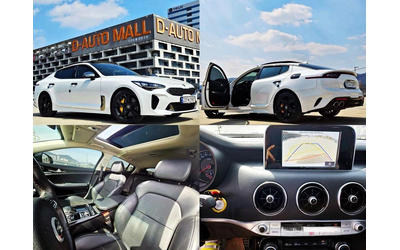 Kia Stinger 2.0 Turbo 2WD * НАЙ-ДОБРА ЦЕНА В БЪЛГАРИЯ* - автомобили, коли, обяви за нови и употребявани 9