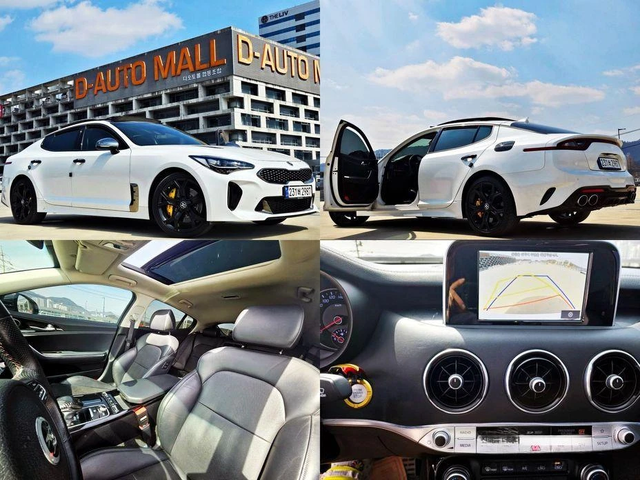 Kia Stinger 2.0 Turbo 2WD * НАЙ-ДОБРА ЦЕНА В БЪЛГАРИЯ* - автомобили, коли, обяви за нови и употребявани 9