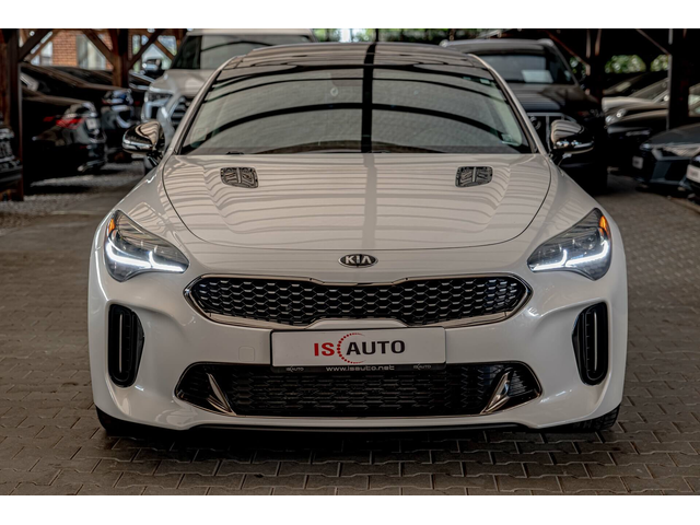 KIA Stinger 3.3 GT/4WD/RCCW/BI-LED/LDWS/DAW/HuD/ - автомобили, коли, обяви за нови и употребявани 0