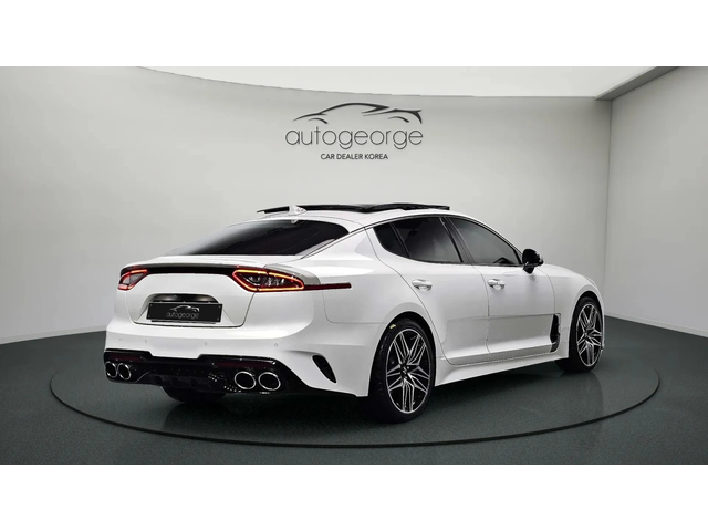 Kia Stinger 2.0 Turbo 2WD Platinum autogeorge.com - автомобили, коли, обяви за нови и употребявани 1