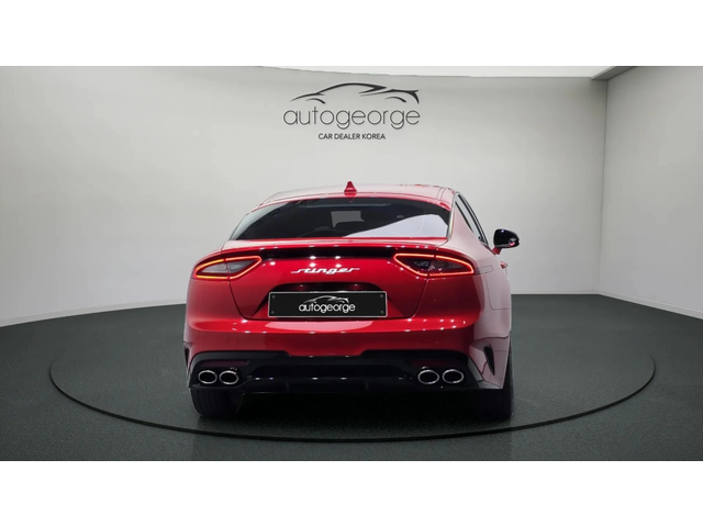 Kia Stinger 2.0T 2WD PRIME autogeorge.com - автомобили, коли, обяви за нови и употребявани 3