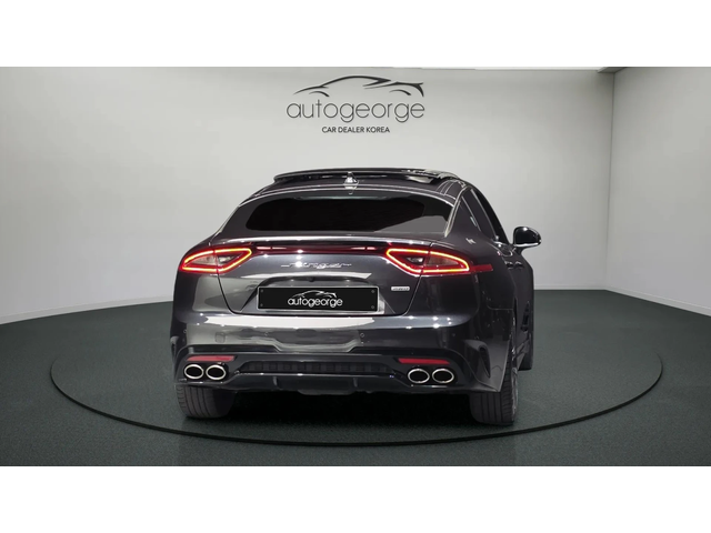 Kia Stinger 2.0T AWD PLATINUM autogeorge.com - автомобили, коли, обяви за нови и употребявани 2