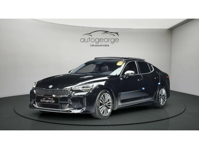 Kia Stinger 2.0T 2WD DREAM EDITION autogeorge.com - автомобили, коли, обяви за нови и употребявани 0