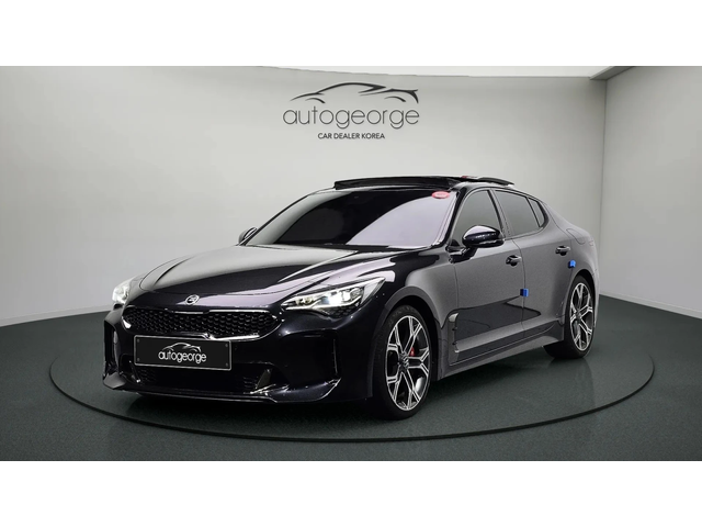 Kia Stinger 2.0T 2WD PLATINUM autogeorge.com - автомобили, коли, обяви за нови и употребявани 0