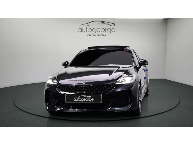 Kia Stinger 2.0T 2WD PLATINUM autogeorge.com - автомобили, коли, обяви за нови и употребявани 2