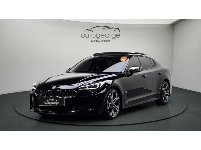 Kia Stinger 2.0T 2WD PLATINUM autogeorge.com - автомобили, коли, обяви за нови и употребявани 0