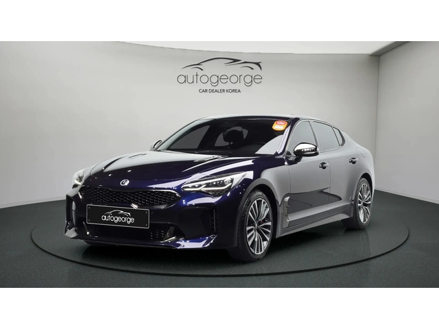 Kia Stinger 2.0T 2WD DREAM EDITION autogeorge.com - автомобили, коли, обяви за нови и употребявани 0