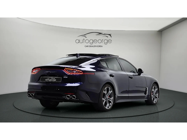 Kia Stinger 2.0T AWD PLATINUM autogeorge.com - автомобили, коли, обяви за нови и употребявани 1