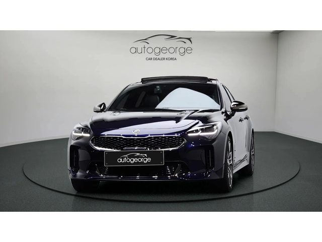 Kia Stinger 2.0T AWD PLATINUM autogeorge.com - автомобили, коли, обяви за нови и употребявани 2