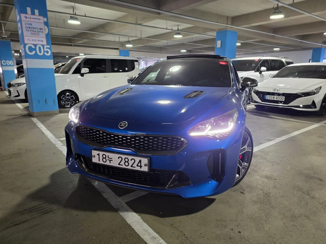 Kia Stinger 2.0T 2WD autogeorge.com - автомобили, коли, обяви за нови и употребявани 2