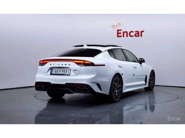 Kia Stinger 3.3 Masters Turbo GT* HARMAN KARDON* HEAD-UP* 360* - автомобили, коли, обяви за нови и употребявани 2
