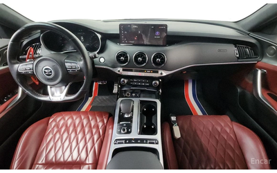 Kia Stinger 3.3 Masters Turbo GT* HARMAN KARDON* HEAD-UP* 360* - автомобили, коли, обяви за нови и употребявани 7