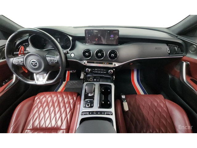 Kia Stinger 3.3 Masters Turbo GT* HARMAN KARDON* HEAD-UP* 360* - автомобили, коли, обяви за нови и употребявани 7