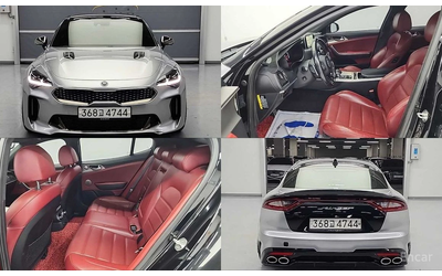 Kia Stinger 3.3 Turbo GT AWD* HARMAN KARDON* HEAD-UP* 360 CAM* - автомобили, коли, обяви за нови и употребявани 14
