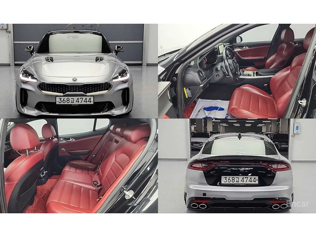 Kia Stinger 3.3 Turbo GT AWD* HARMAN KARDON* HEAD-UP* 360 CAM* - автомобили, коли, обяви за нови и употребявани 14