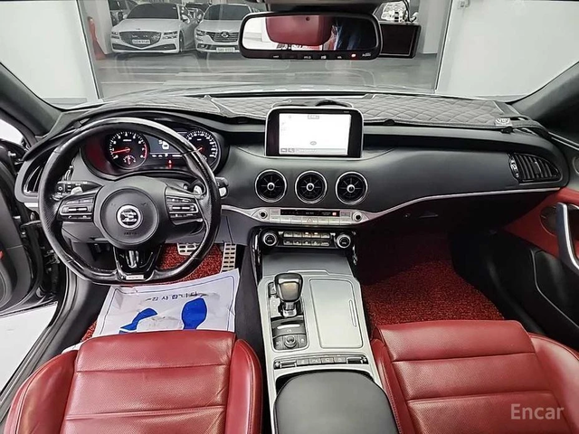 Kia Stinger 3.3 Turbo GT AWD* HARMAN KARDON* HEAD-UP* 360 CAM* - автомобили, коли, обяви за нови и употребявани 4