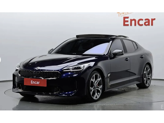 Kia Stinger GT* 3.3* TURBO* AWD* ОБДУХВАНЕ* LANE* ASSIST* ХЕДЪ - автомобили, коли, обяви за нови и употребявани 0