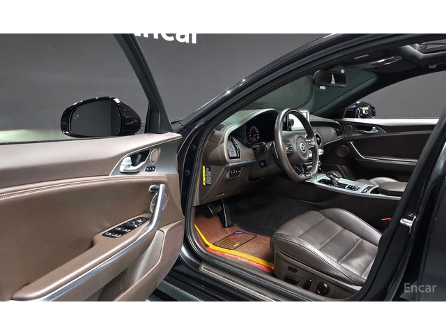 Kia Stinger GT AWD* HEAD-UP* ПАНОРАМА* ОБДУХВАНЕ* 360 КАМЕРИ - автомобили, коли, обяви за нови и употребявани 6