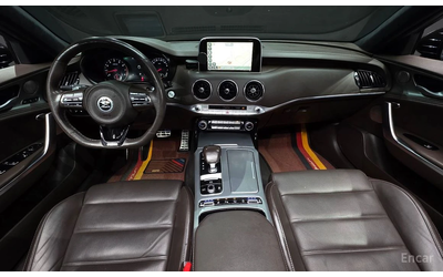 Kia Stinger GT AWD* HEAD-UP* ПАНОРАМА* ОБДУХВАНЕ* 360 КАМЕРИ - автомобили, коли, обяви за нови и употребявани 9