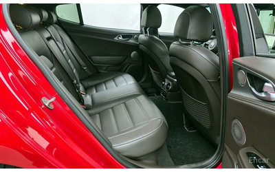 Kia Stinger GT* BREMBO* HEAD-UP* 360 CAM* ОБДУХВАНЕ* ШИБИДАХ - автомобили, коли, обяви за нови и употребявани 15