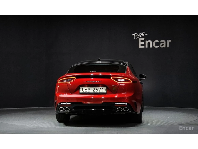 Kia Stinger GT* BREMBO* HEAD-UP* 360 CAM* ОБДУХВАНЕ* ШИБИДАХ - автомобили, коли, обяви за нови и употребявани 2