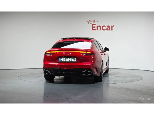 Kia Stinger GT AWD* MEISTER* HARMAN KARDON* HEAD-UP* ОБДУХВАНЕ - автомобили, коли, обяви за нови и употребявани 3