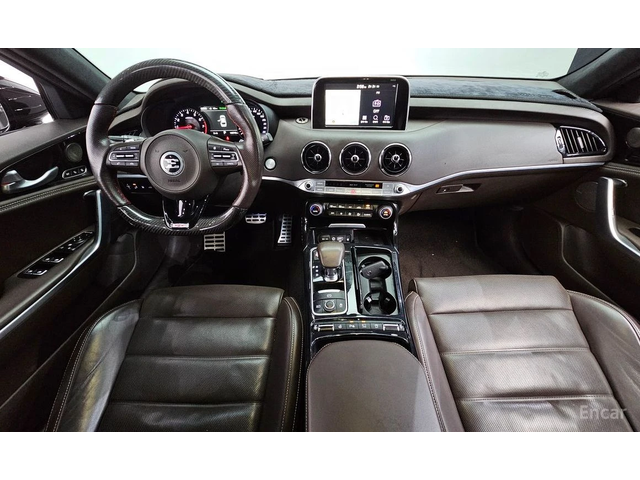 Kia Stinger PLATINUM* BREMBO* HEAD-UP* 360 КАМЕРИ* ОБДУХВАНЕ - автомобили, коли, обяви за нови и употребявани 7