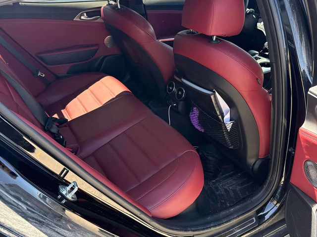 Kia Stinger | GT Limited | HEAD-UP | PANO | RED INT - автомобили, коли, обяви за нови и употребявани 13