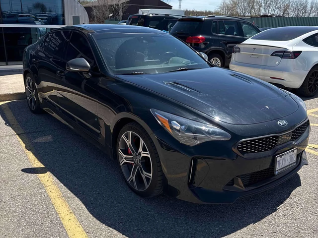 Kia Stinger | GT Limited | HEAD-UP | PANO | RED INT - автомобили, коли, обяви за нови и употребявани 1