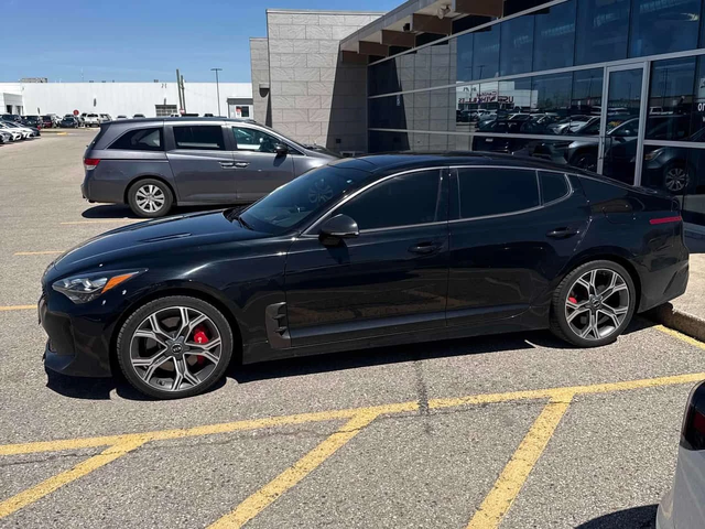 Kia Stinger | GT Limited | HEAD-UP | PANO | RED INT - автомобили, коли, обяви за нови и употребявани 3