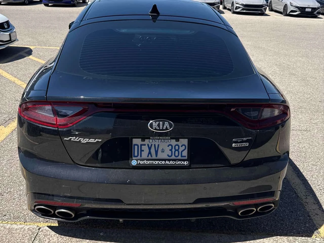 Kia Stinger | GT Limited | HEAD-UP | PANO | RED INT - автомобили, коли, обяви за нови и употребявани 5